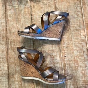 Franco Santo silver wedges